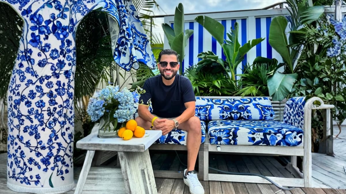 Christian Alexander Delgado casual portrait