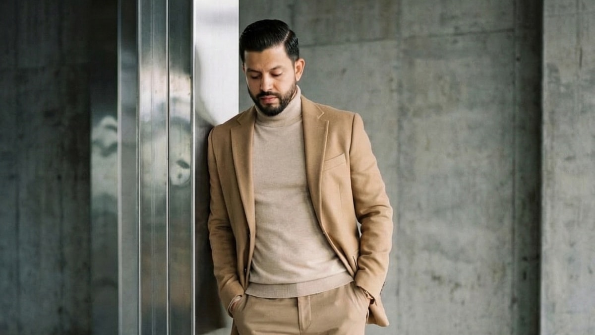 Christian Alexander Delgado fashion portrait - entrepreneur and business leader
